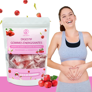 Permen Kunyah Penunjang Pencernaan Label Pribadi Kesehatan Wanita Serat Makanan Vitamin Enzim Pencernaan Suplemen Herbal - Product Image 1