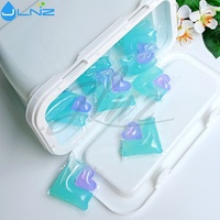 JL Dosettes de lessive 2 en 1 Lessive en poudre Dosettes de lessive Savon de nettoyage Lave-vaisselle Tablette Produits de nettoyage