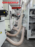 Machine d'impression flexographique à unité servo complète, haute précision de l'alignement pour l'impression de papier d'emballage alimentaire et de boîtes en carton