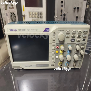1 ชิ้น Tektronix TBS1052B ออสซิลโลสโคปแบบดิจิตอล 50 เมกะเฮิร์ตซ์ 1 กิกะเฮิร์ตซ์/วินาทีใช้แล้ว &amp; lhy &amp; lh - Product Image 1