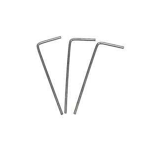Llave Hexagonal M0.9 de 33 mm de Longitud, Acero Aleado con Óxido Negro, Grado Industrial, Tamaño Métrico - Product Image 1