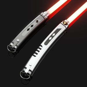 <span class=keywords><strong>Ahsoka</strong></span> <span class=keywords><strong>Tano</strong></span> NeoPixel ชุดดวลไลท์เซเบอร์ Proffie 2.2โลหะ Hlt FORCE FX Light SABER 19สี, สวิงเรียบ, ดาบคู่ - Product Image 3