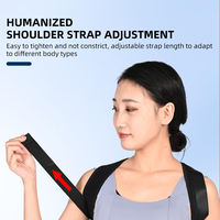 Ceinture de Correction Posturale Respirante pour Hommes et Femmes, Correcteur de Clavicule Confortable pour le Dos, Idéal pour Adultes