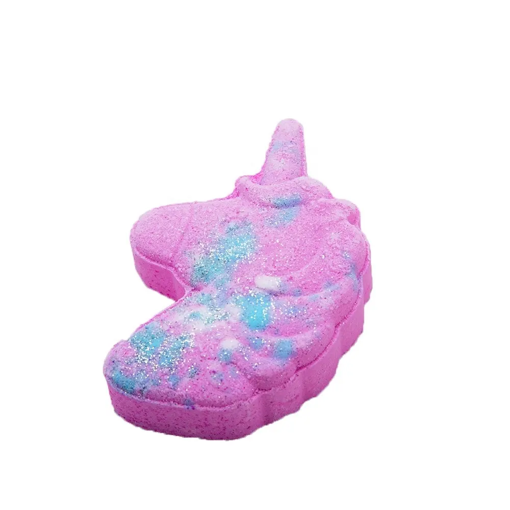 amazan moisturizes kids dry sensitive skin unicorn bubble bath bombs for girls with necklace inside