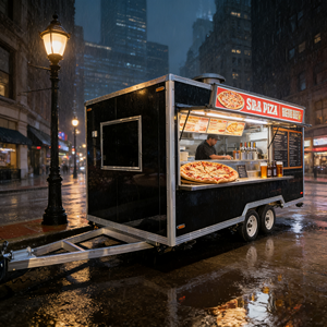 Remolque de <span class=keywords><strong>Comida</strong></span> Estándar Estadounidense de 13 pies, Nuevo, para Restaurantes de Snacks <span class=keywords><strong>y</strong></span> Helados - Product Image 2