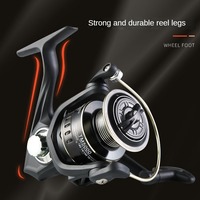 NM Promotion Exceptionnelle : Moulinet Spinning en Graphite à Excellent Prix, Ratio de Transmission 5.2:1, Anti-Torsion de Ligne pour la Pêche en Rivière, en Étang et en Lac