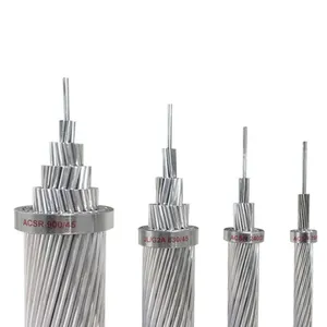 Aaac Conductor Price 120 Mm2 95 Mm2 70mm2 4 ACSR Wire AAAC Kabel Overhead Conductor Sizes