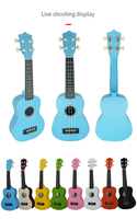 24UK-04 Factory Direct Wholesale 24 Inch Ukulele 4-String Sapele Ukulele Stringed Instrument Similar to a Guitar