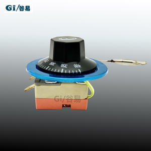 Termostato Rotatorio WJA-400AC16A250V de Suministro Directo de Fábrica, Interruptor de Control de Temperatura Mecánico Capilar de 50-400 Grados TDS - Product Image 3