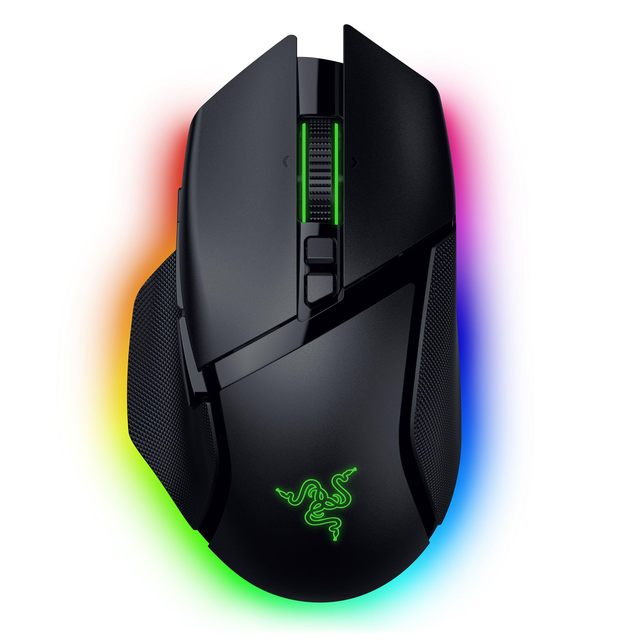 Razer Basilisk V3 Pro Customizable Wireless Gaming Mouse Chroma RGB 11 Programmable Buttons