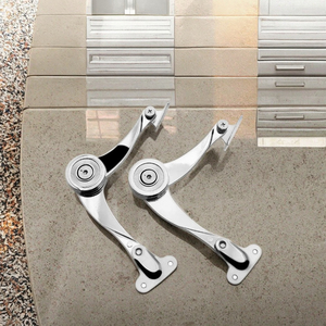 อุปกรณ์เสริมบานพับประตูตู้ครัวแบบพับได้ - Product Image 1