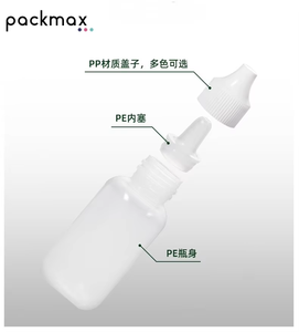 Wholesale 20/410 Hdpe Boston Squeeze Medical Grade Plastic Serum <b>Dropper</b> <b>Bottle</b> 30ml - Product Image 6