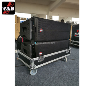 LA-<strong>5</strong> Professional Outdoor Stage Sound System Speaker Double 10 Inch 2 Way Line <strong>Array</strong> with Neodymium Magnet Material - Product Image 3