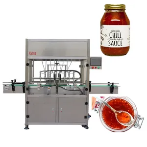 Máquina de enchimento de mel da alemanha para molho de chilli