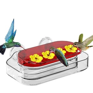 Bộ nạp Chim Ruồi di động với chức năng treo, có một bát nước nhỏ để cho chim ăn - Product Image 1