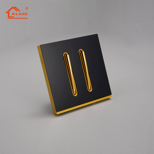 Interrupteur à clé de piano Prise à cinq trous pour la maison, hôtel de maison d'hôtes-Interrupteur personnalisé Prise murale gratuite SDK Commutateur Wifi 16A - Product Image 5
