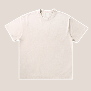 Nouveautés MT2691 – T-shirts en coton 100 % épais (300 g/m²) personnalisés, style vintage délavé, coupe oversize – Vente en gros - Product Image 2