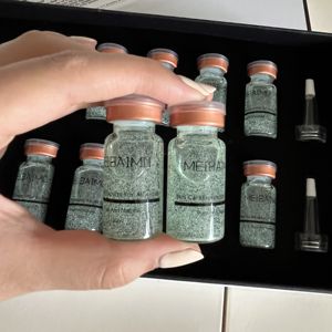 G Etiquetas personalizables Ampolla líquida intensiva Esencia Refuerzo profesional Hidratante Reparación Brillo Suero de Corea - Product Image 5