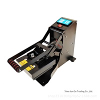 Machine d'étiquetage thermique manuelle multifonctionnelle, appareil d'impression par transfert thermique, presse à embosser les logos sur les vêtements