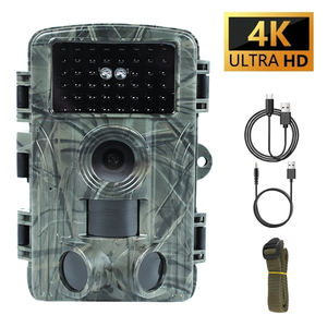 Caméra <span class=keywords><strong>de</strong></span> <span class=keywords><strong>chasse</strong></span> 4K avec lumière invisible 940NM, 3 capteurs PIR, déclenchement 0,1s, avec application, pour la <span class=keywords><strong>chasse</strong></span> et la surveillance <span class=keywords><strong>de</strong></span> la faune - Product Image 2