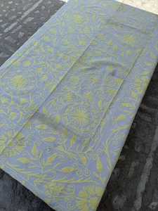 Handmade Cotton Suzani <b>Quilt</b> Traditional Needlework Artistic Pattern <b>Bedspread</b> Bohemian Home Decor - Product Image 6