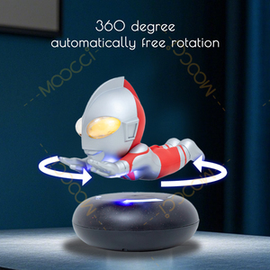 Figura Coleccionable de Anime con Licencia Oficial de Tiga, Flotante por Levitación Magnética, con LED y ABS Personalizado, Regalo para Fans de Superhéroes - Product Image 3