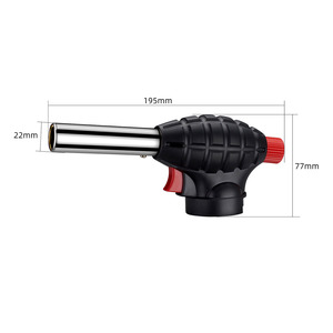 <span class=keywords><strong>Chalumeau</strong></span> portable au gaz propane et butane Qianxun, 1300 degrés, haute température, pour soudage et découpe - Product Image 5