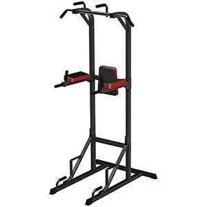 Factory directly power tower dip station gym equipment pull up station