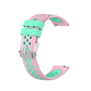 สายนาฬิกาซิลิโคนสำหรับ <span class=keywords><strong>Garmin</strong></span> <span class=keywords><strong>Vivoactive</strong></span> <span class=keywords><strong>4</strong></span>,อะไหล่สายนาฬิการะบายอากาศได้ดีสายนาฬิกาสำหรับสายนาฬิกา <span class=keywords><strong>Garmin</strong></span> Venu Vivoactive3
