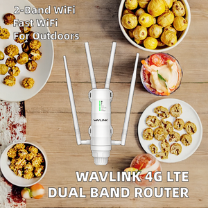 4G LTE Outdoor AC1200 Dual Band WiFi <strong>Router</strong> 1200Mbps <strong>Access</strong> <strong>Point</strong> with SIM Card Slot 4G LTE Repeaters - Product Image 2