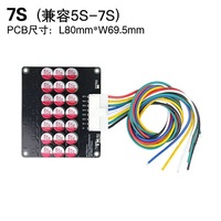 Vente en gros d'équilibreur actif 5A 3S 4S 5S 7S 8S 10S 14S 16S 17S Lipo/Lifepo4/LTO Condensateur d'énergie de batterie