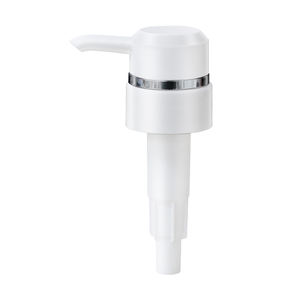 Tapas de Bomba Dosificadora de Plástico Ecológicas, Fáciles de Abrir, Plateadas/Blancas, de 33/410, 33/415, 33mm, para Botellas de Jabón Líquido y Cosméticos - Product Image 5