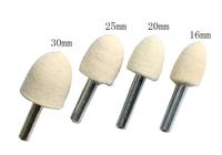 Roues de polissage pour tour de montre, outil rotatif en feutre, jeux de laine, adapté pour le polissage des bijoux et montres