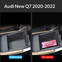 Cargador Inalámbrico Magnético QI/Apple MagSafe para Teléfono Móvil, Compatible con Audi Q7 Q8 2023, Hecho en China
