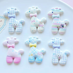 Dijes Acrílicos Planos Zili, Decoraciones <span class=keywords><strong>de</strong></span> Dibujos Animados <span class=keywords><strong>de</strong></span> <span class=keywords><strong>Jirafa</strong></span> y Alpaca, Accesorios para el Cabello, Adhesivos para Carcasas <span class=keywords><strong>de</strong></span> Teléfono, Manualidades - Product Image 1