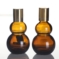 Bouteille d'huile essentielle pour cuticules, visage Attar oint vide, parfum pour lèvres, avec boîte, 20Ml