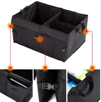 Boîte de rangement pour véhicule pliable siège arrière organisateur de voiture stockage de coffre de voiture pliable Auto camions boîte de rangement de cargaison