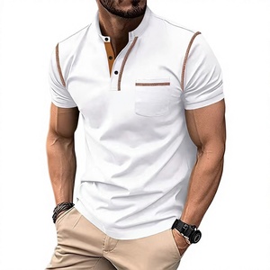 Shorts en coton élasthanne blancs pour femme, T-shirts réfléchissants américains sans col pour homme, fabriqués à la machine - Product Image 4
