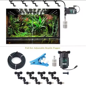 MIUS Geräuschloser Reptilien-Nebelgenerator, Befeuchtungs- und Kühlsystem, Bewässerungsgerät für Terrarien, Sprühvorrichtung, Vernebelungsset - Product Image 3