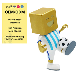 Figurine artistique personnalisée en PVC souple, design IP original, échantillonnage rapide, créez votre propre personnage, poupée 3D personnalisée, idée cadeau parfaite - Product Image 1