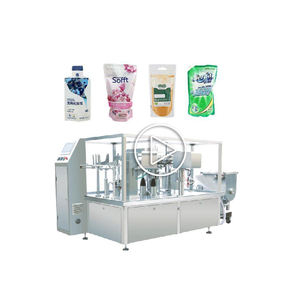 HL8DS 50-3000ml น้ำยาทำความสะอาดชนิดน้ำคุณภาพสูง บรรจุภัณฑ์สำเร็จรูปอเนกประสงค์สำหรับอาหาร  ระบบติดกาวและห่อแบบอัตโนมัติด้วยไฟฟ้า ความแม่นยำสูง - Product Image 1