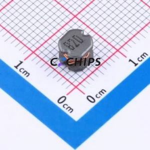 Inducteur de puissance XRCD54-820K SMD, 4,5x5,2 mm (inductance : 82uH) (précision : 10%) courant nominal : 580 mA - Product Image 1