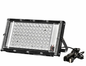 Lámpara <span class=keywords><strong>LED</strong></span> UV Ultravioleta de Luz Negra de 395nm, 50W, USB DC5V, Proyector <span class=keywords><strong>LED</strong></span> Fluorescente para Exteriores, Fiestas, Discotecas y Escenarios - Product Image 2