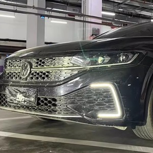 ไฟวิ่งกลางวันแบบ C สีขาว สำหรับรถยนต์ Volkswagen Passat ปี 2022-2026 แบบ LED DRL พร้อมดีไซน์กันน้ำแบบปิดผนึก - Product Image 2