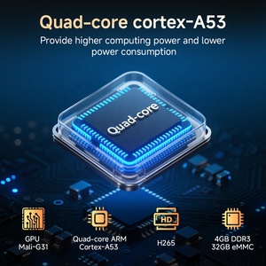 กล่องรับสัญญาณทีวี We2usat K3 Pro+ 6K Smart Android 12 OTT รองรับ Wifi6 หน่วยความจำ 4GB 32GB ชิปประมวลผล Amlogic Quad Core สำหรับ IPTV และการสตรีมมิ่ง - Product Image 3