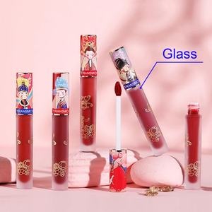 Tubo de Brillo Labial de Plástico Ecológico de Lujo de 6 ml con Tapa de Rosca, Tubos de Brillo Labial de Vidrio Vacíos para Cosméticos y Rubor - Product Image 5