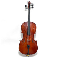 Hot Sale 4/4 Professional Cello Kit Custom Handmade Solid Spruce Maple Wood Includes Bow and Cello Bag Wholesale