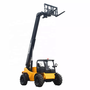 Offre Spéciale : Chariot Télescopique Tout-Terrain 3 Tonnes 7m avec Godet – Équipement Agricole - Product Image 3