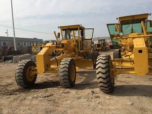 Niveleuse Caterpillar d'occasion 140H Niveleuse Caterpillar d'occasion 140H Niveleuse Caterpillar d'occasion 140H 140G 140K Machine à vendre - Product Image 5