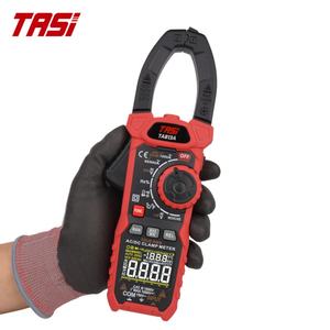 TASI TA813B+ Multifunction 1000V <b>Clamp</b> <b>Meter</b>-Measures DC Current AC/DC Voltage Resistance Digital Display 1000A AC Current - Product Image 2
